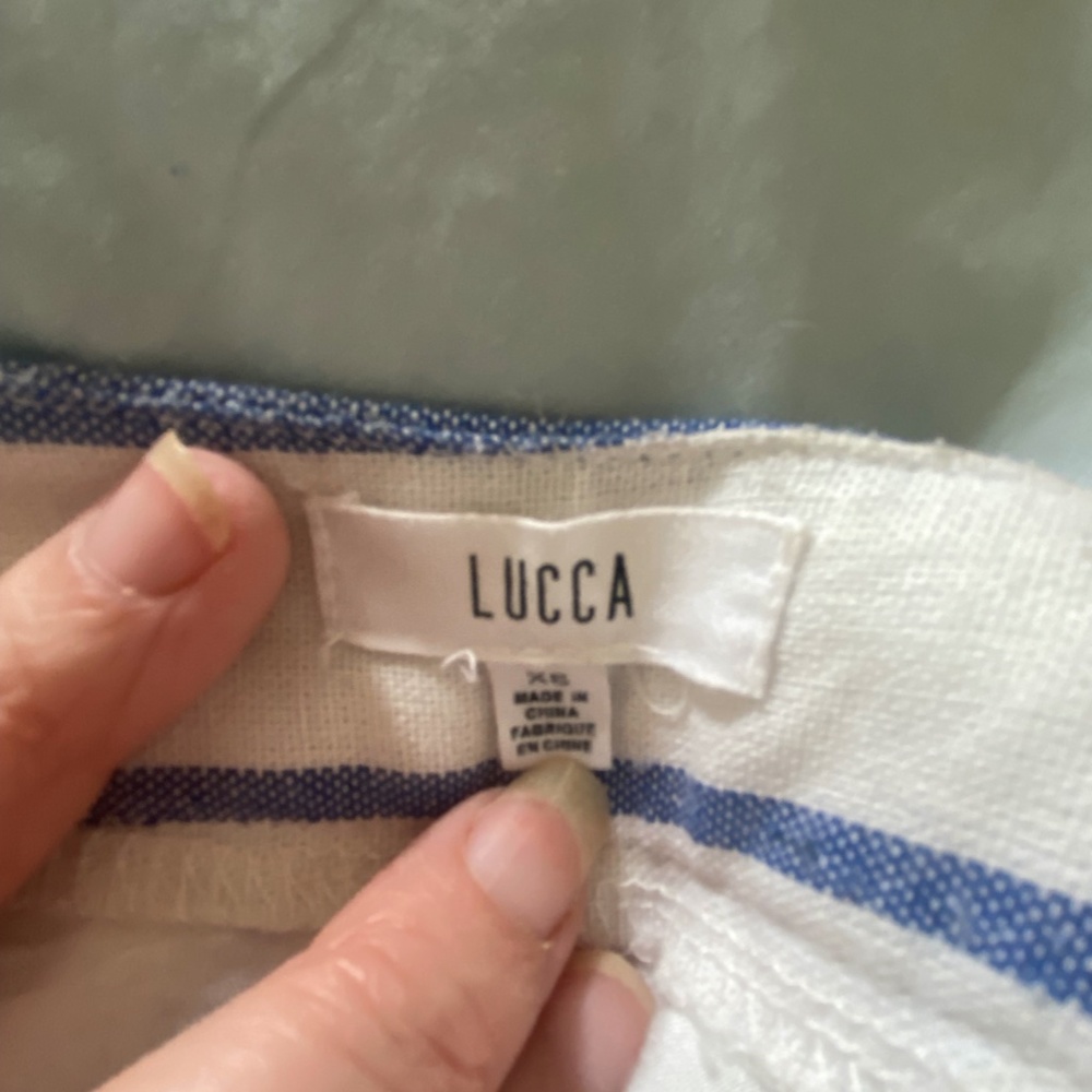Lucca Striped 2 pc Set - Picture 5 of 9